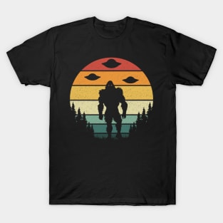 Bigfoot Ufos T-Shirt